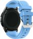 Strap-it Bande de montre connectée en silicone - Convient aux Honor Magic Watch 2 - Sable bleu