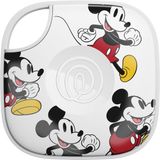 Tile Life360 x Disney Tile - Bluetooth tracker, sleutelfinder en itemfinder voor sleutels, tassen, telefoons en meer - Zowel iOS- als Android-compatibel - 1 stuk (wit) - Mickey