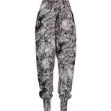 Urban Classics Ladies Sarong Pants Stoffen broeken zwart-wit L