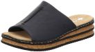 Rieker Dames Pantoletten Slipper 62905-14 Blauw