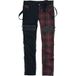 Killstar Hecate Fury Trousers - Exklusive Tartan Collection - XS tot XXL - voor Mannen - meerkleurig