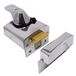 Yale Yale B-BS2-CH-CH-40 - BS2 Britse standaard nachtvergrendeling - 40 mm - chromen afwerking - hoge beveiliging goedgekeurd door verzekeringsmaatschappijen