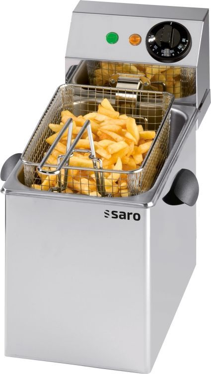 Saro PROFRI 4 - Frituurbak - 2000W - 4 liter - Roestvrijstaal