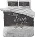 Sleeptime Pure Love Wit 200 x 200/220 cm