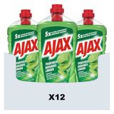 Ajax Allesreiniger Limoen Optimal7 1250ml | 12 stuks