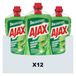 Ajax Allesreiniger Limoen Optimal7 1250ml | 12 stuks