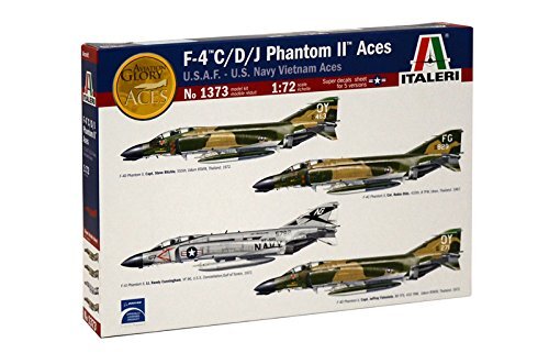 Italeri 1373 1:72 F-4 C/D/J Phantom Aces