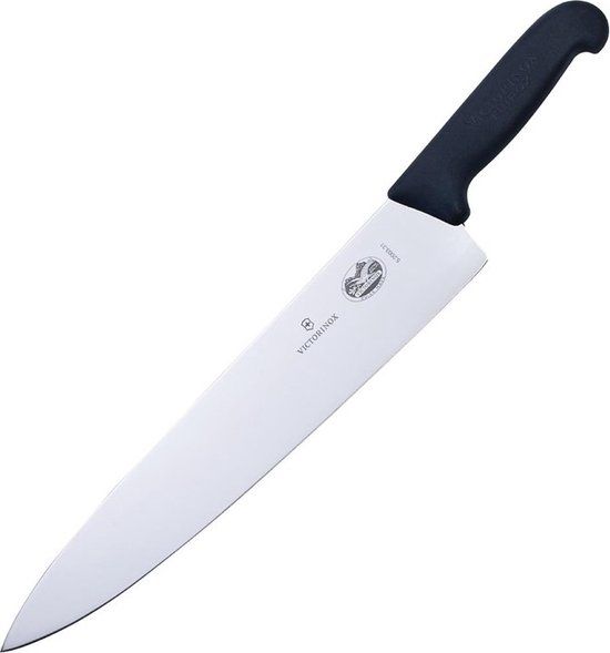 Victorinox Koksmes 19 cm Zwart