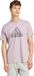 adidas Sportswear Growth Badge Graphic T-shirt Heren Paars XS