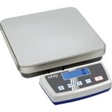 Kern DE 15K2D+C Platformweegschaal Kalibratie (DAkkS) Weegbereik (max.) 15 kg Resolutie 2 g, 5 g werkt op stekkernetvoeding Zilver