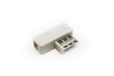 Telefoonaansluiting Geemarc Telefoonaansluiting op RJ11 - telefoonadapter met RJ11-stekker - geschikt voor Frankrijk - T-stekker wit