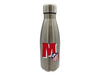 Atlético de Madrid Roestvrijstalen drinkfles met luchtdichte sluiting, motief letter A, rood, 550 ml