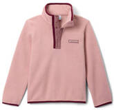Columbia Helvetia™ II Snap Fleece - Eraser Pink / Fig - Unisex - 2025