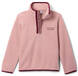 Columbia Helvetia™ II Snap Fleece - Eraser Pink / Fig - Unisex - 2025