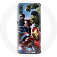 Maniacase Hoesje voor Huawei P20 Pro Avengers superheldenfilm