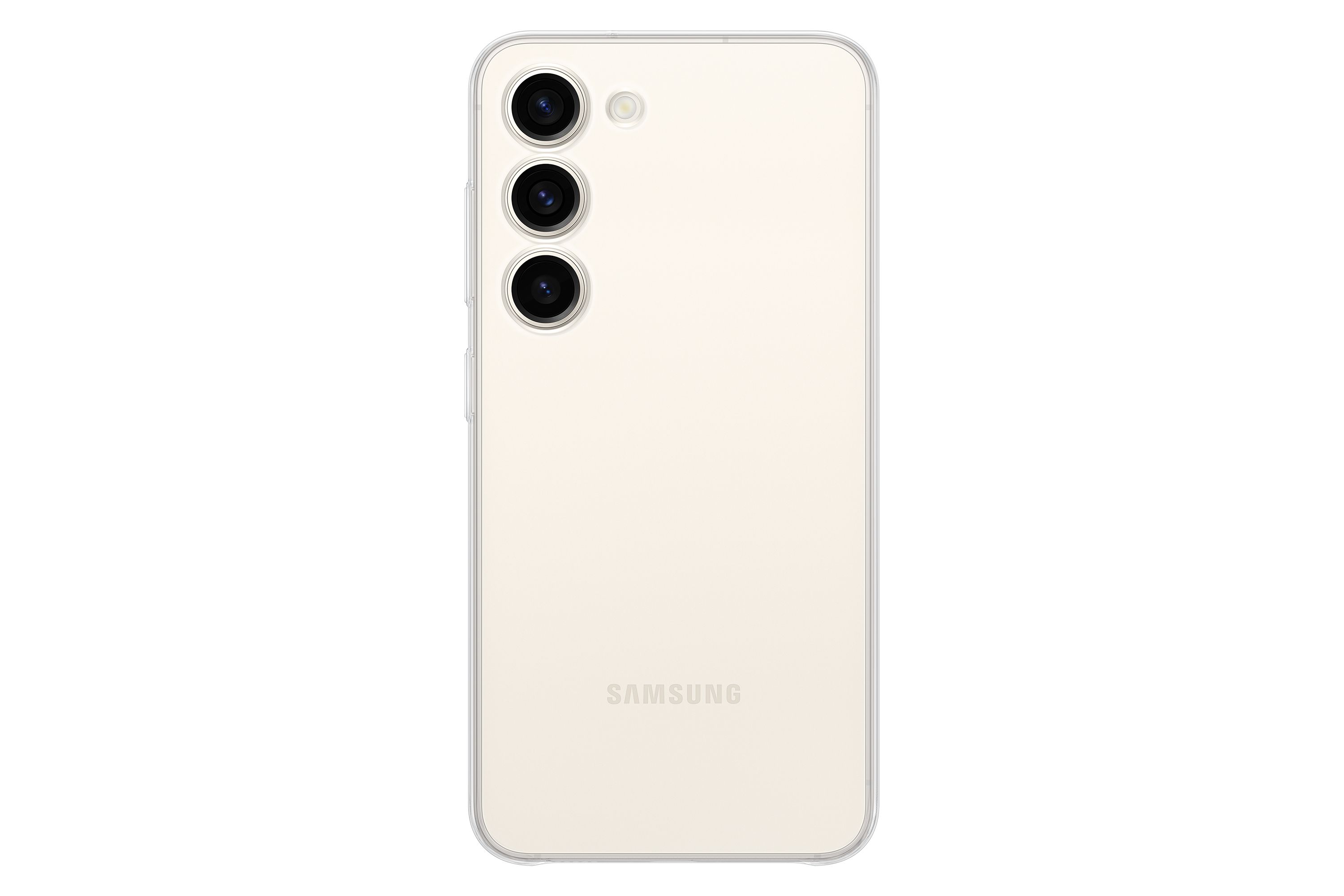 Samsung Galaxy S23 Clear Cover - Transparent