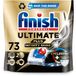 Finish Ultimate Plus Infinity Shine Vaatwastabletten - 73 Capsules - Kwartaalbox