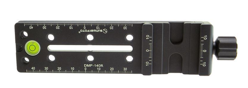 Sunwayfoto DMP-140R Nodal Slide with screw-knob