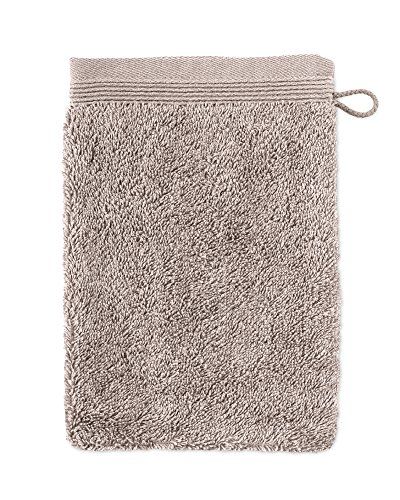 Möve Superwuschel washandje - Kasjmier - 20 x 15 cm