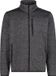 CMP Fleece met volledige rits - Heren - Grijs - Maat M - Polyester - Lente/Zomer 2025
