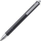 LAMY swift rollerball 334 Antrazit - gemaakt van roestvrij staal in matte lakafwerking - zonder dop met intrekbare clip - Incl. vulling LAMY M 66 B blauw