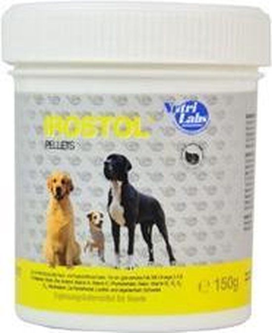 Nutrilabs Irostol - Pellets - 500 gram