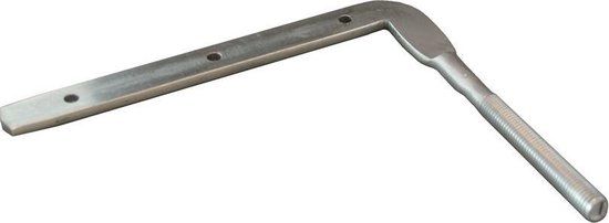 GB Wandplaatanker 140 x 200mm verzinkt draad 192200