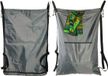 Sac de voyage en tissu matelassé pour le voyage | Sac bandoulière gris pour vêtements sales