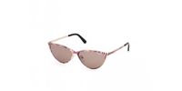Pucci Ep0256 Dames Zonnebril Roze Roviex/CAT2 Vrouw