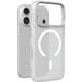 sbs mobile Lightfeel Coque arrière Apple iPhone 18 Pro, iPhone 17 Pro bleu glace