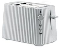 OEM Plissé Toaster, 6 bruiningsgraden, 850 W, wit, 34 cm