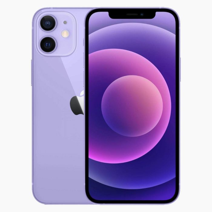Forza Refurbished  Apple iPhone 12 64GB Purple - Licht gebruikt / 64 GB / 
