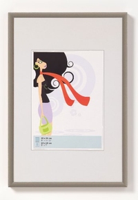 Walther New Lifestyle - Fotolijst - 40 x 60 cm - RVS
