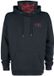 Black Blood by Gothicana Gothicana Trui met capuchon - Heren - 5XL