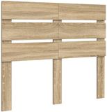 vidaXL Hoofdbord Sonoma Eiken Bewerkt Hout