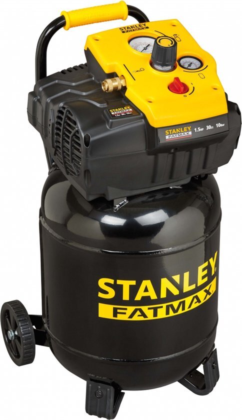 Stanley Fatmax TAB 200/10/30VW compressor olievrij 30L