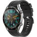 Strap-it Huawei Bracelet silicone 'Extreme' Huawei Watch 5 - 46mm (noir)