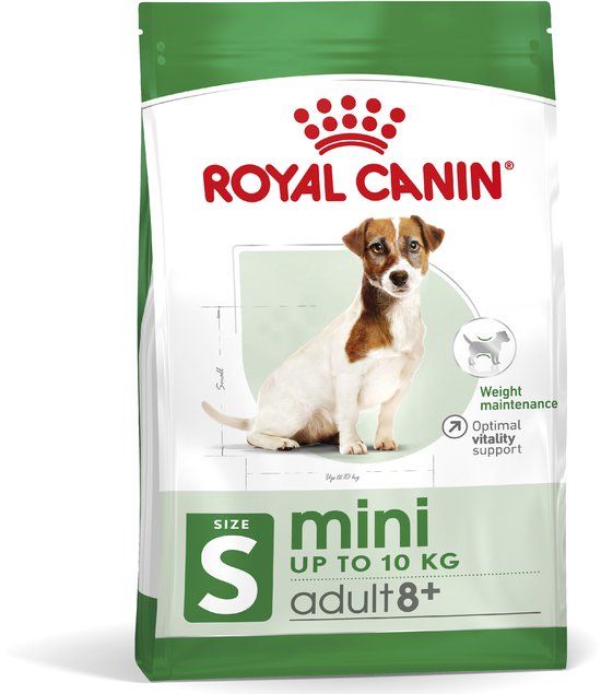 Royal Canin Mini Adult 8+ - Hondenvoer - 800 g