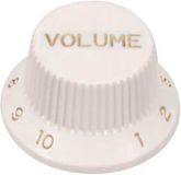 Boston KW-240-V Bellknop - Stijlvolle Witte Volumeregelaar