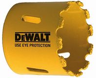 DeWALT HM hardmetalen stofbezette gatenzaag, 25 mm, DT8131-QZ