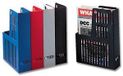 Esselte Collecta Magazine Rack File Duurzaam Polystyreen A4 Rood Ref 24650 [Pack van 10]