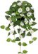 Unyqoos® Realistische kunstplant met bloemen voor interieurdecoratie van 65 cm, fuchsia