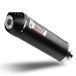 Mivv Silencieux Slip On Homologué Oval Kawasaki Versys 1000/s/se 2019-24 K.049.lec