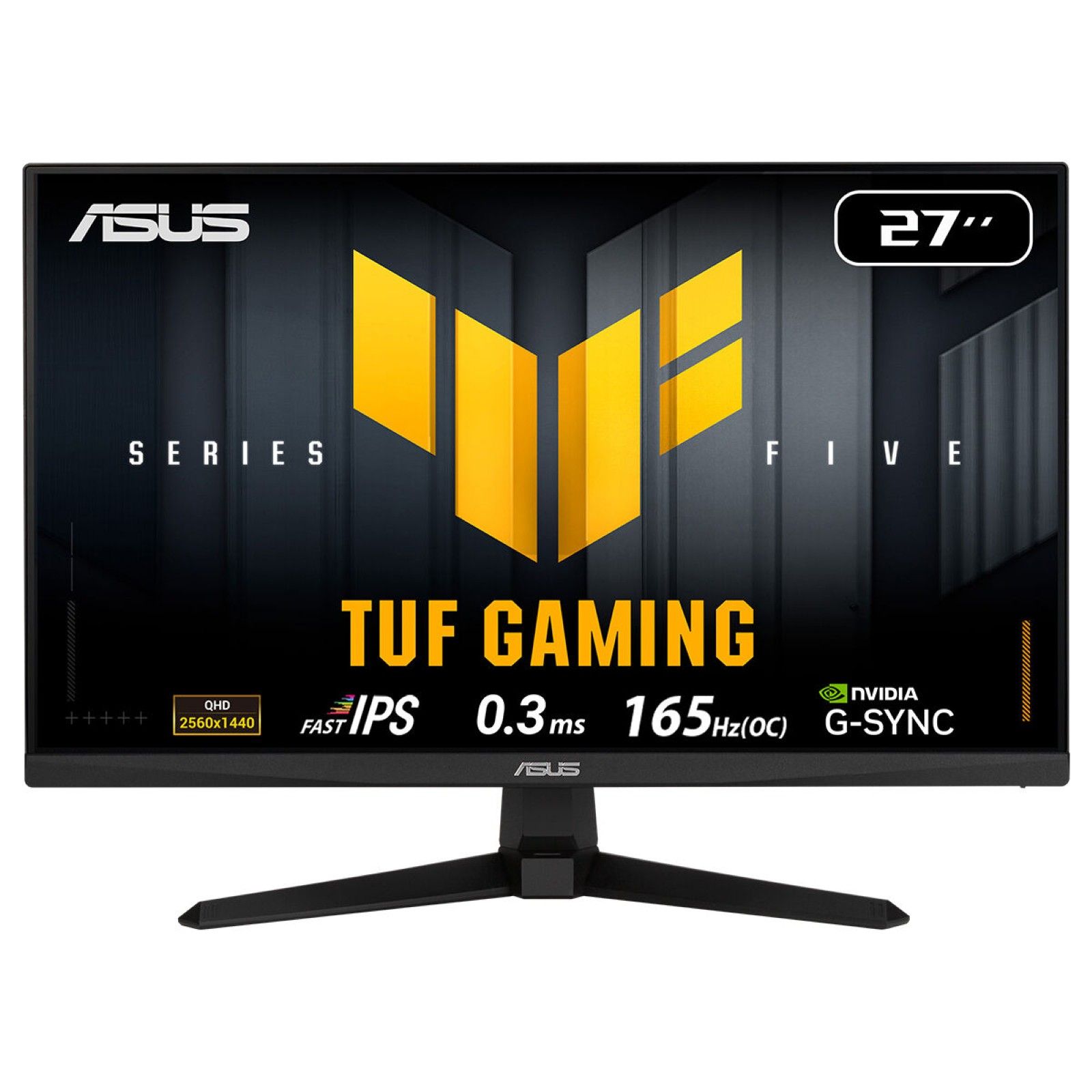 ASUS TUF Gaming VG27AQE5A computer monitor 68,6 cm (27") Quad HD LED Zwart