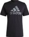 adidas Sportswear Camo Badge of Sport Graphic T-shirt Heren Zwart S
