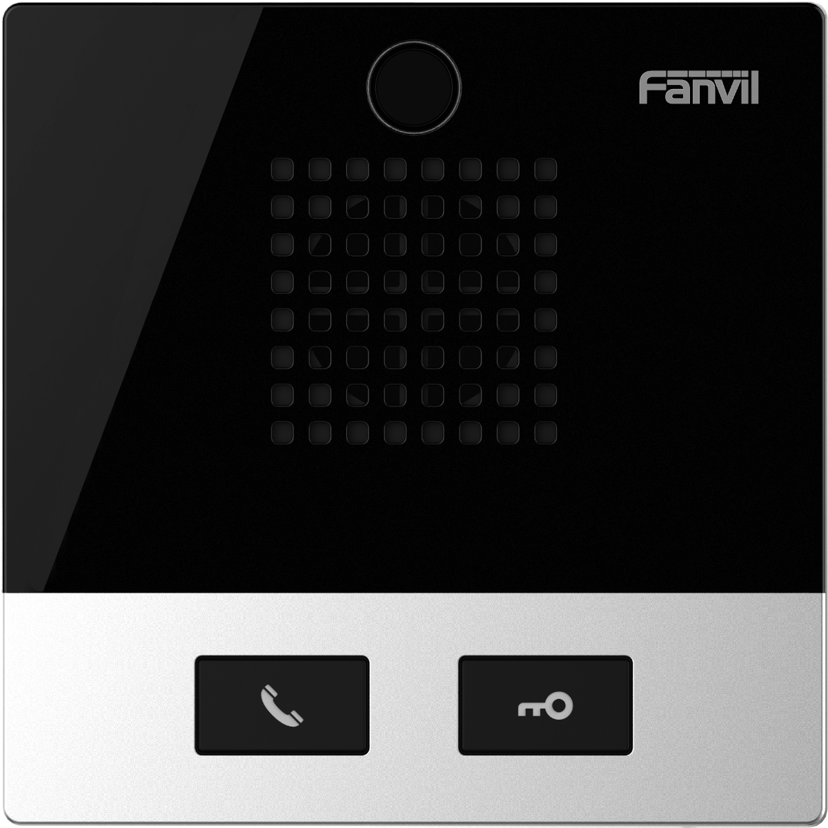 Fanvil I10SD zwart, zilver