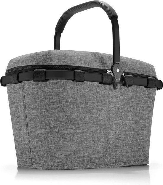 reisenthel Carrybag Iso Isolerende Boodschappenmand - Koeltas - 22L - Twist Silver Grijs