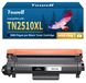 Brother Toner TN2510XL noir compatible avec imprimantes Brother - 3000 pages