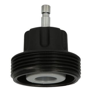 KS Tools koelsysteem adapter M6 x 2.7 x 3.0 - zwart