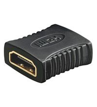 Wentronic A 334 G - HDMI 19pin F/HDMI 19pin F
